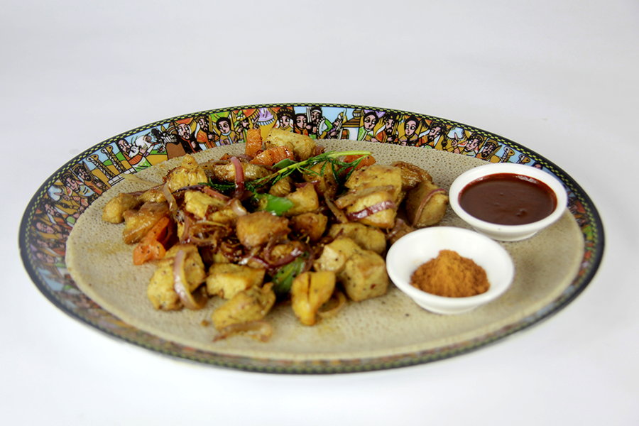 Chicken Tibs