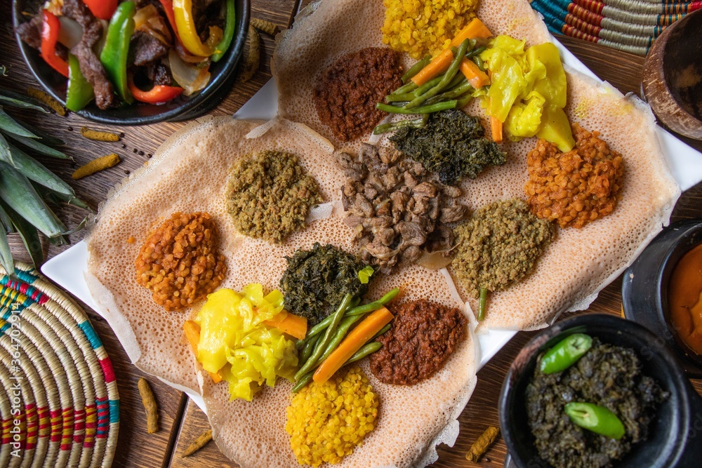 Ethiopian Dish 1