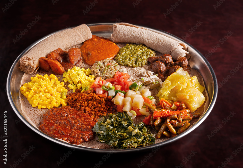 Ethiopian Dish 2
