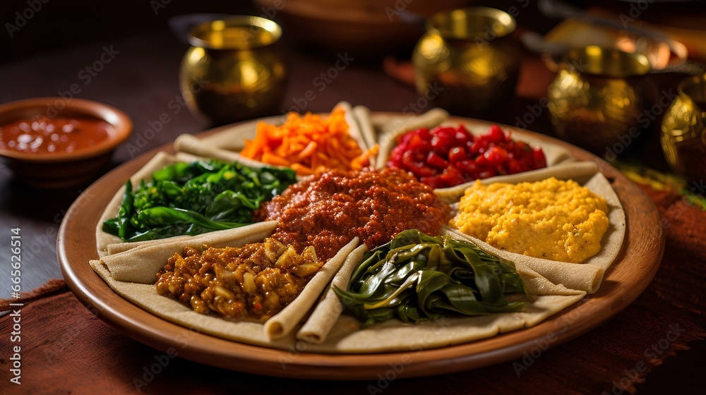 Ethiopian Dish 3