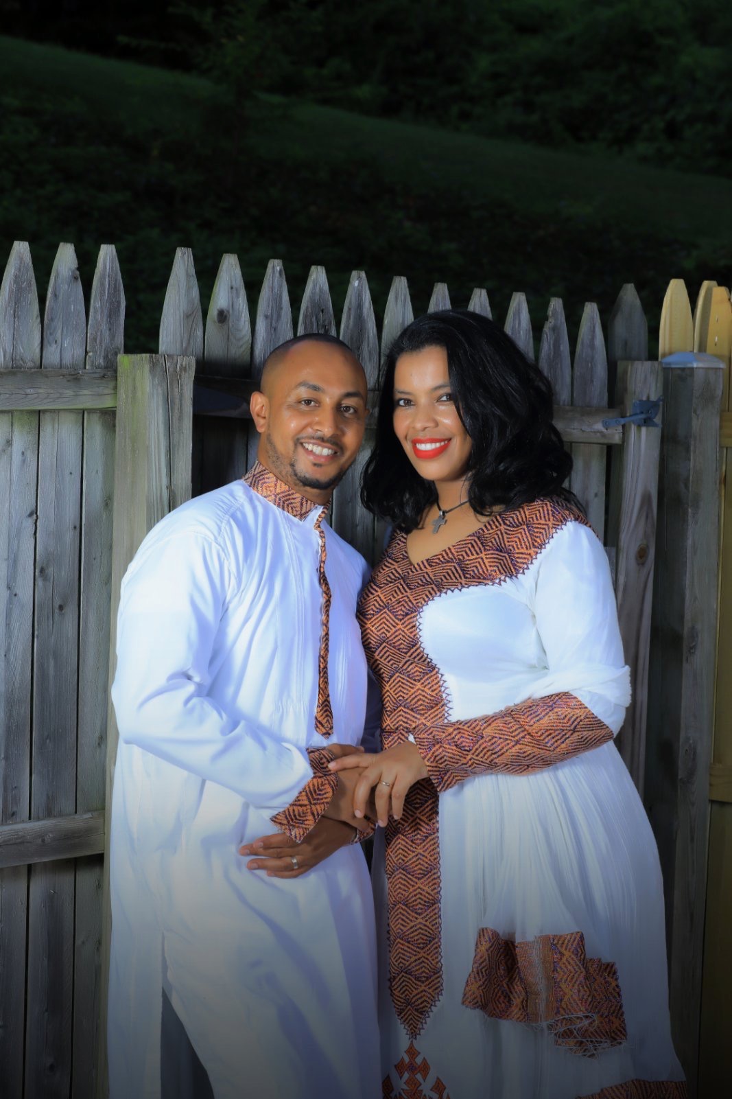 Owners - Melaku and Nibret